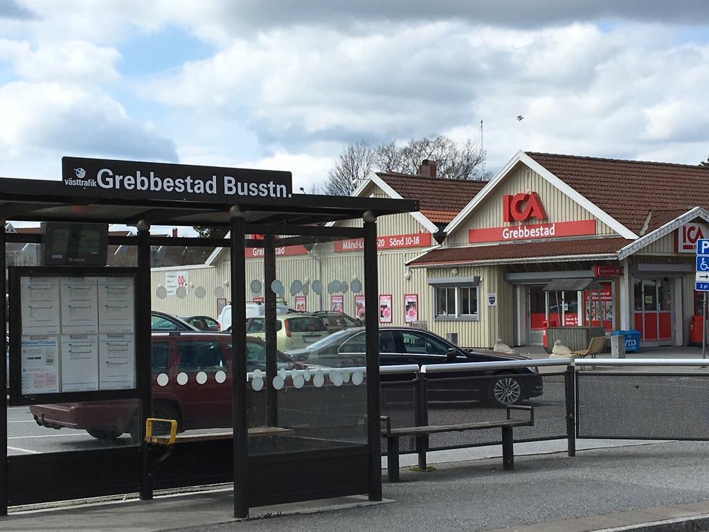 Grebbestads Vandrarhem المظهر الخارجي الصورة