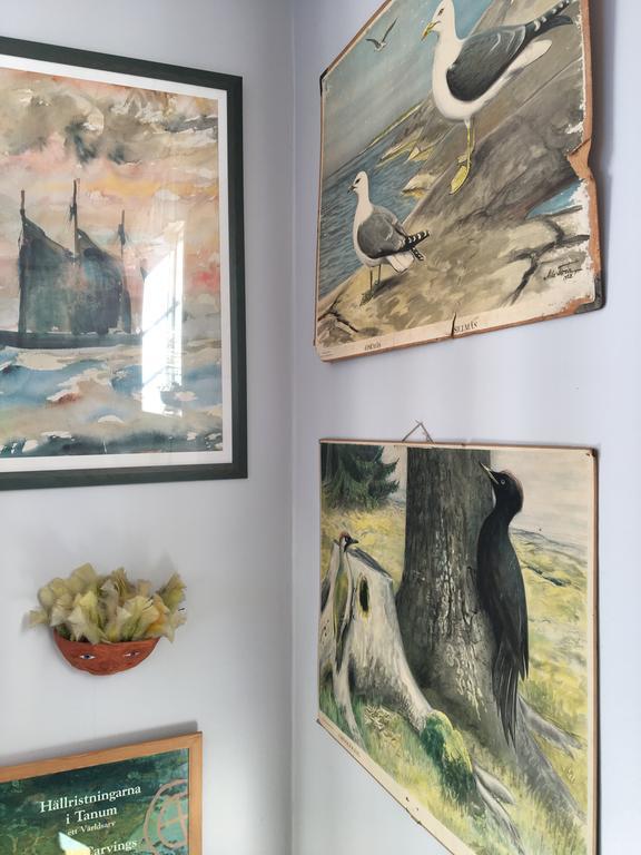Grebbestads Vandrarhem المظهر الخارجي الصورة